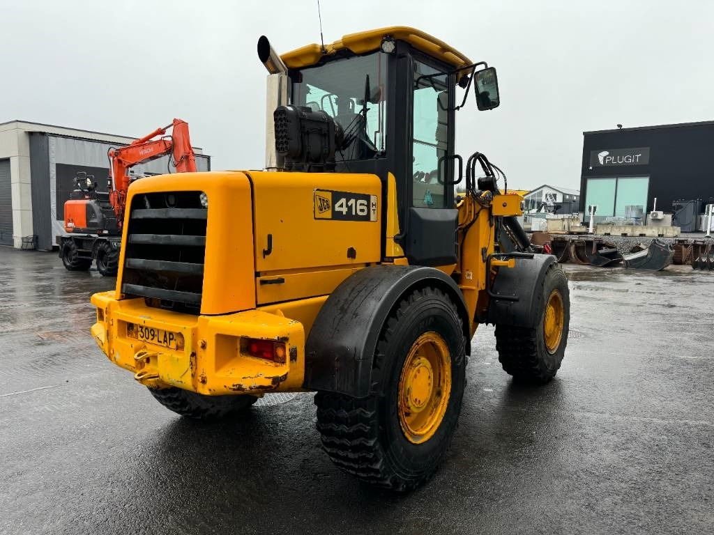 JCB 416 HT - Utovarivač točkaš: slika 5 JCB 416 HT - Utovarivač točkaš: slika 5