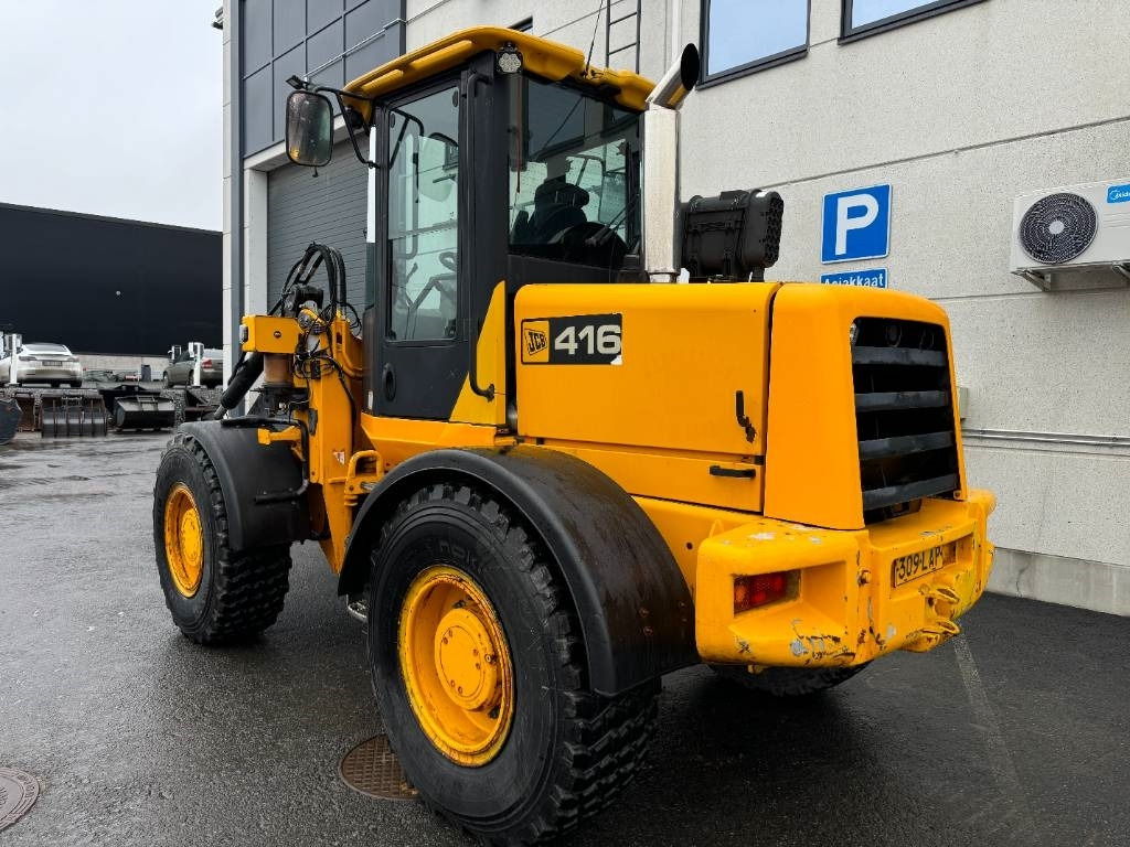 JCB 416 HT - Utovarivač točkaš: slika 3 JCB 416 HT - Utovarivač točkaš: slika 3
