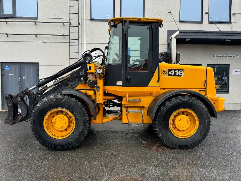 JCB 416 HT - Utovarivač točkaš: slika 1 JCB 416 HT - Utovarivač točkaš: slika 1