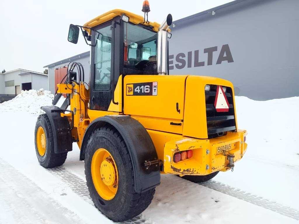 JCB 416HT - Utovarivač točkaš: slika 2 JCB 416HT - Utovarivač točkaš: slika 2