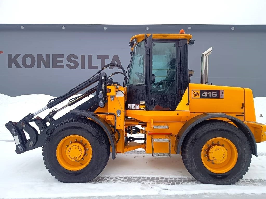JCB 416HT - Utovarivač točkaš: slika 1 JCB 416HT - Utovarivač točkaš: slika 1