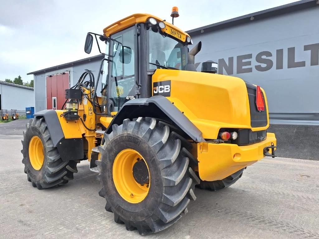 JCB 418S T4 AGRIMALLI - Utovarivač točkaš: slika 2 JCB 418S T4 AGRIMALLI - Utovarivač točkaš: slika 2