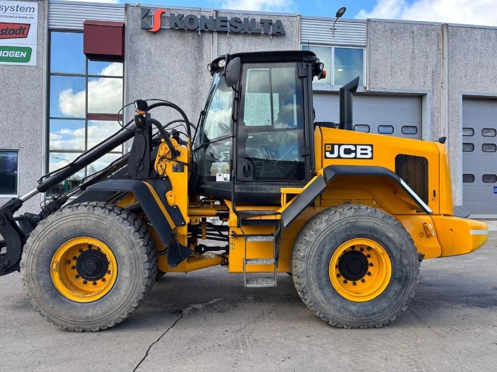 JCB 437 HT - Utovarivač točkaš: slika 1 JCB 437 HT - Utovarivač točkaš: slika 1