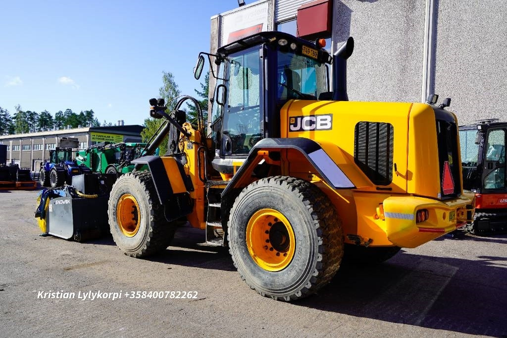 JCB 437HT - Utovarivač točkaš: slika 2 JCB 437HT - Utovarivač točkaš: slika 2