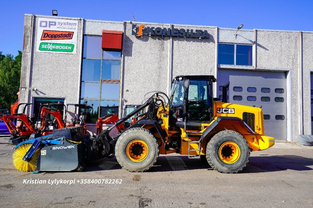 JCB 437HT - Utovarivač točkaš: slika 1 JCB 437HT - Utovarivač točkaš: slika 1