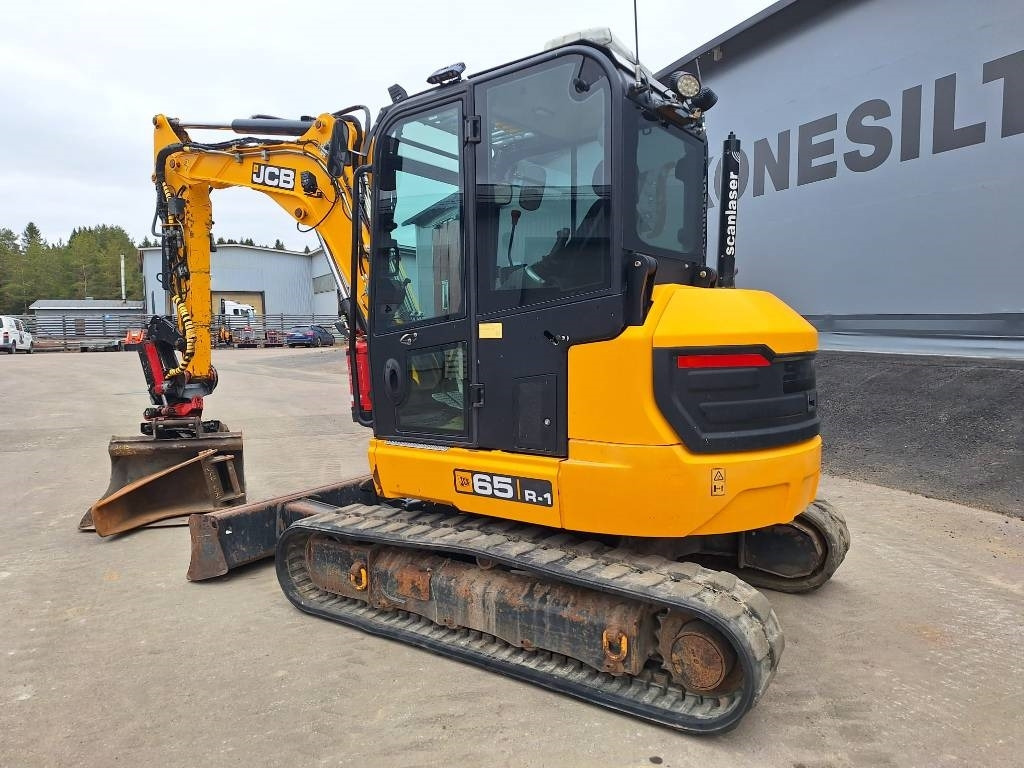 JCB 65R-1 PYÖRITTÄJÄLLÄ - Mini bager: slika 2 JCB 65R-1 PYÖRITTÄJÄLLÄ - Mini bager: slika 2