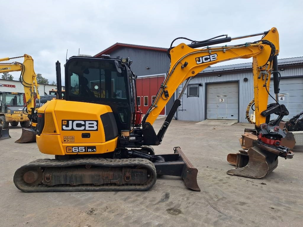 JCB 65R-1 PYÖRITTÄJÄLLÄ - Mini bager: slika 5 JCB 65R-1 PYÖRITTÄJÄLLÄ - Mini bager: slika 5