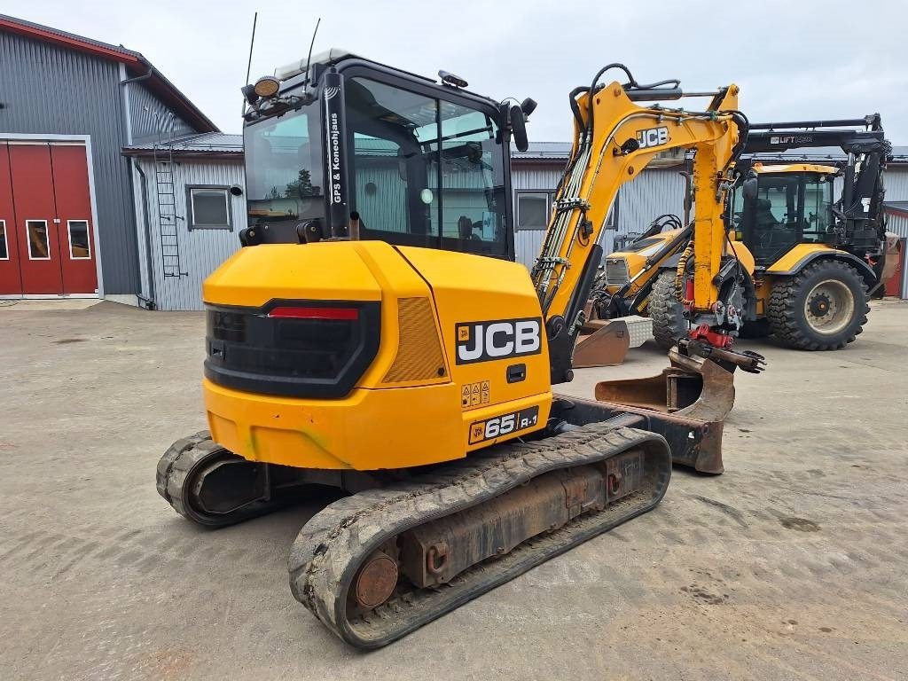 JCB 65R-1 PYÖRITTÄJÄLLÄ - Mini bager: slika 4 JCB 65R-1 PYÖRITTÄJÄLLÄ - Mini bager: slika 4