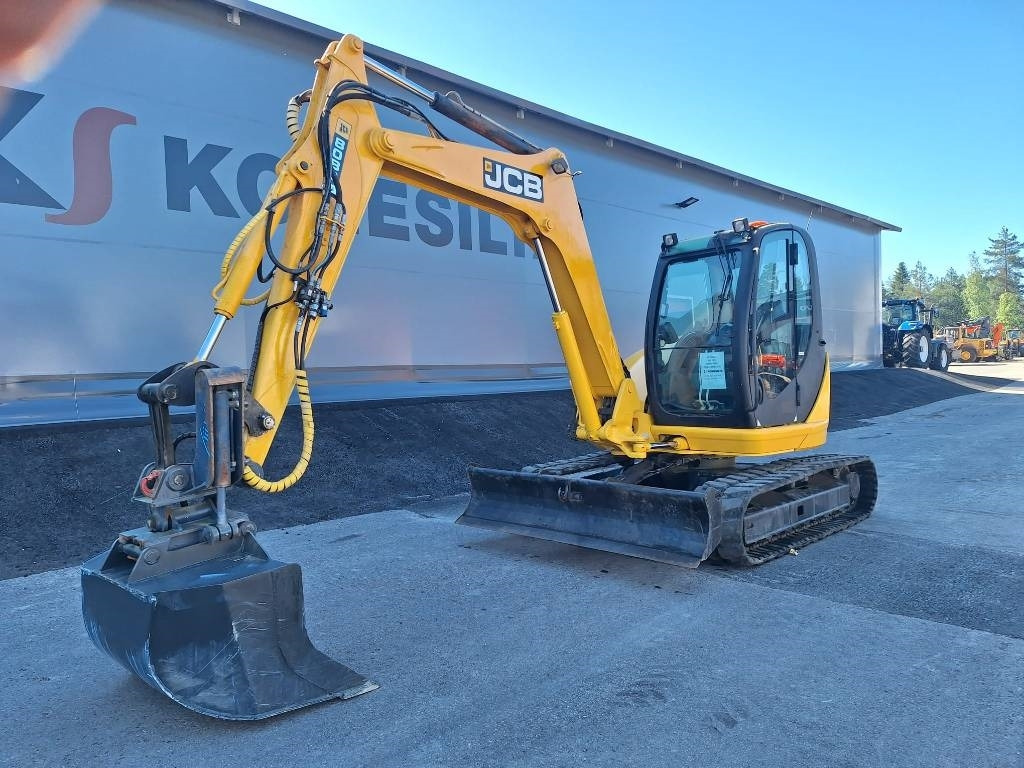 JCB 8080 ZTS KALLISTAJALLA - Mini bager: slika 2 JCB 8080 ZTS KALLISTAJALLA - Mini bager: slika 2