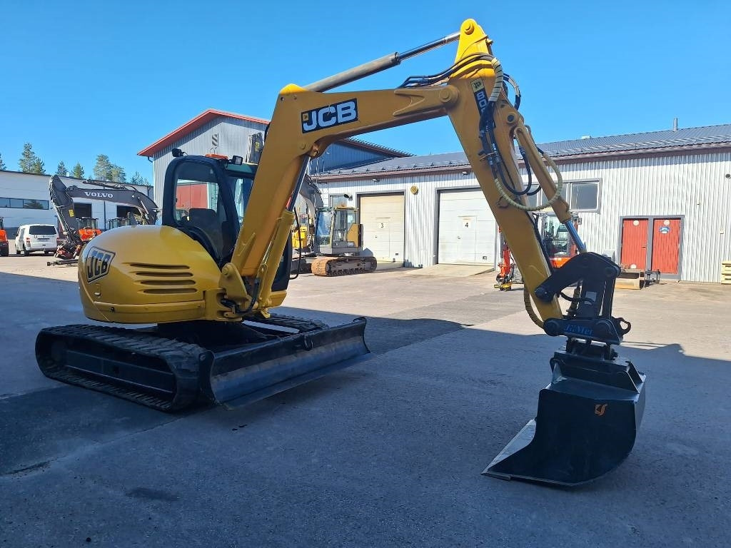 JCB 8080 ZTS KALLISTAJALLA - Mini bager: slika 4 JCB 8080 ZTS KALLISTAJALLA - Mini bager: slika 4