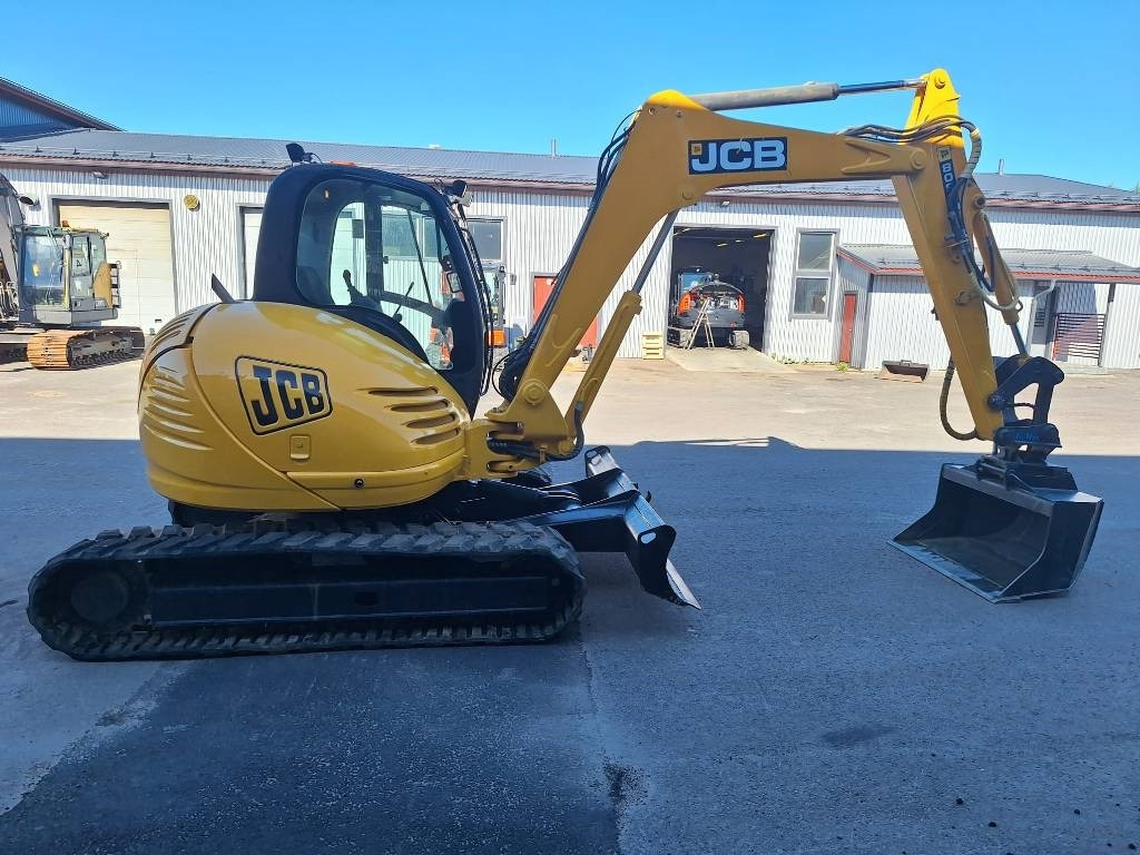 JCB 8080 ZTS KALLISTAJALLA - Mini bager: slika 5 JCB 8080 ZTS KALLISTAJALLA - Mini bager: slika 5