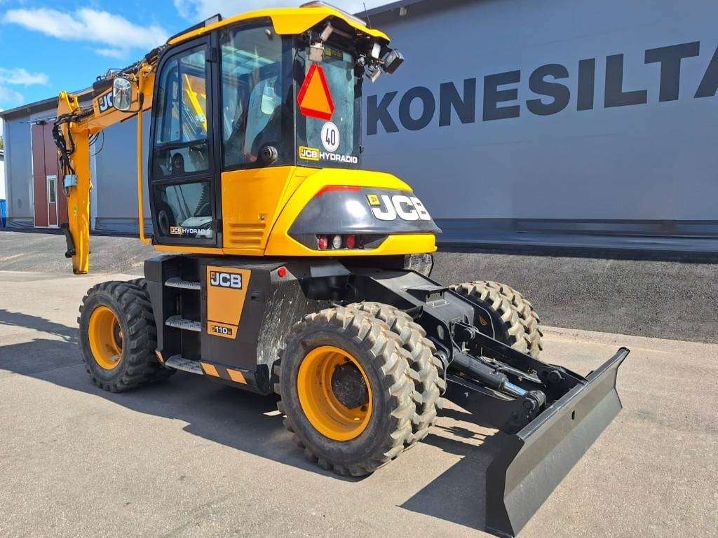 JCB HD110WT 4F -HYDRADIG_ - Bager točkaš: slika 2 JCB HD110WT 4F -HYDRADIG_ - Bager točkaš: slika 2