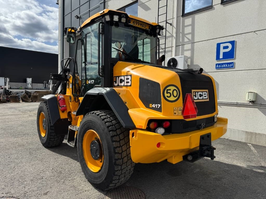 JCB MYYTY! SOLD! 417HT - Utovarivač točkaš: slika 3 JCB MYYTY! SOLD! 417HT - Utovarivač točkaš: slika 3