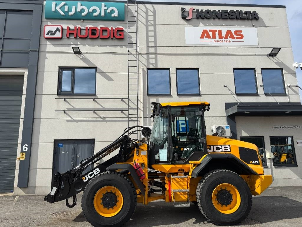 JCB MYYTY! SOLD! 417HT - Utovarivač točkaš: slika 1 JCB MYYTY! SOLD! 417HT - Utovarivač točkaš: slika 1