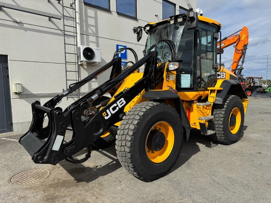 JCB MYYTY! SOLD! 417HT - Utovarivač točkaš: slika 2 JCB MYYTY! SOLD! 417HT - Utovarivač točkaš: slika 2