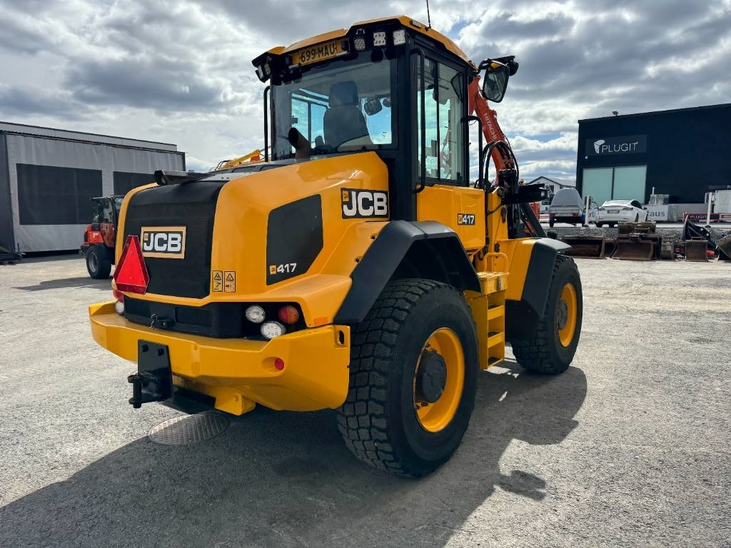 JCB MYYTY! SOLD! 417HT - Utovarivač točkaš: slika 5 JCB MYYTY! SOLD! 417HT - Utovarivač točkaš: slika 5