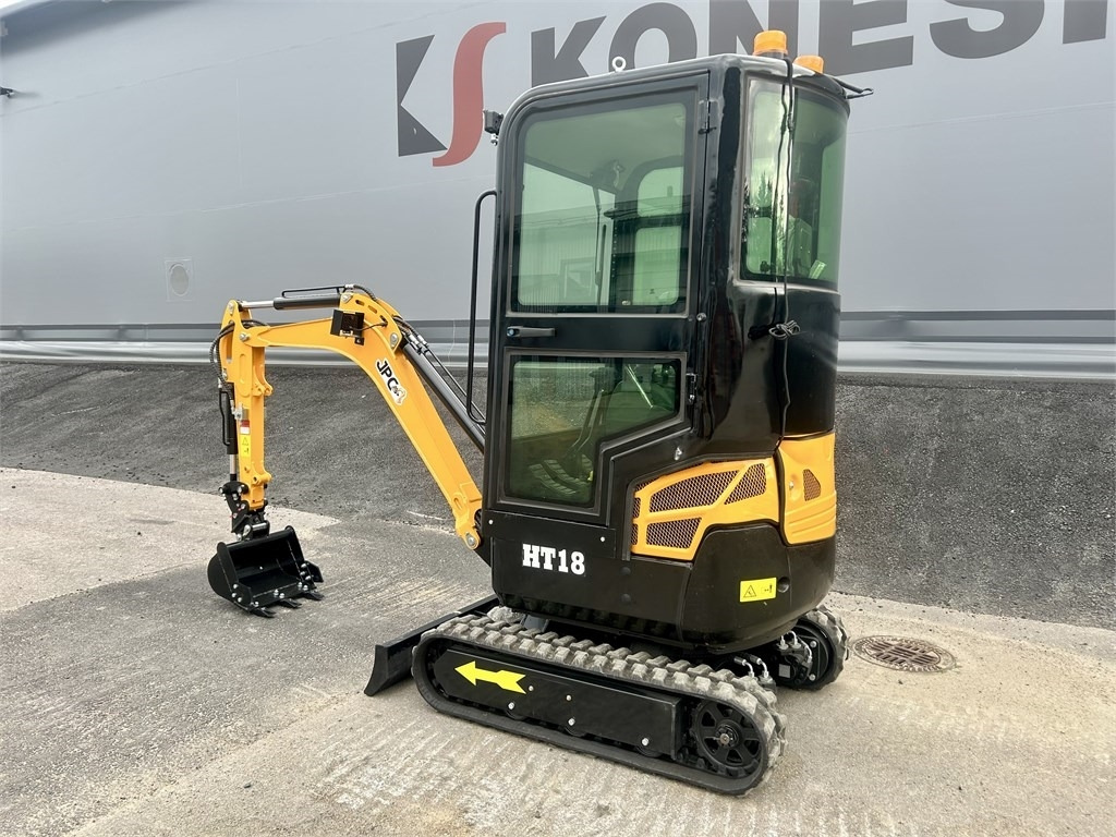 JPC HT18 HYTILLÄ KUIN UUSI - Mini bager: slika 2 JPC HT18 HYTILLÄ KUIN UUSI - Mini bager: slika 2
