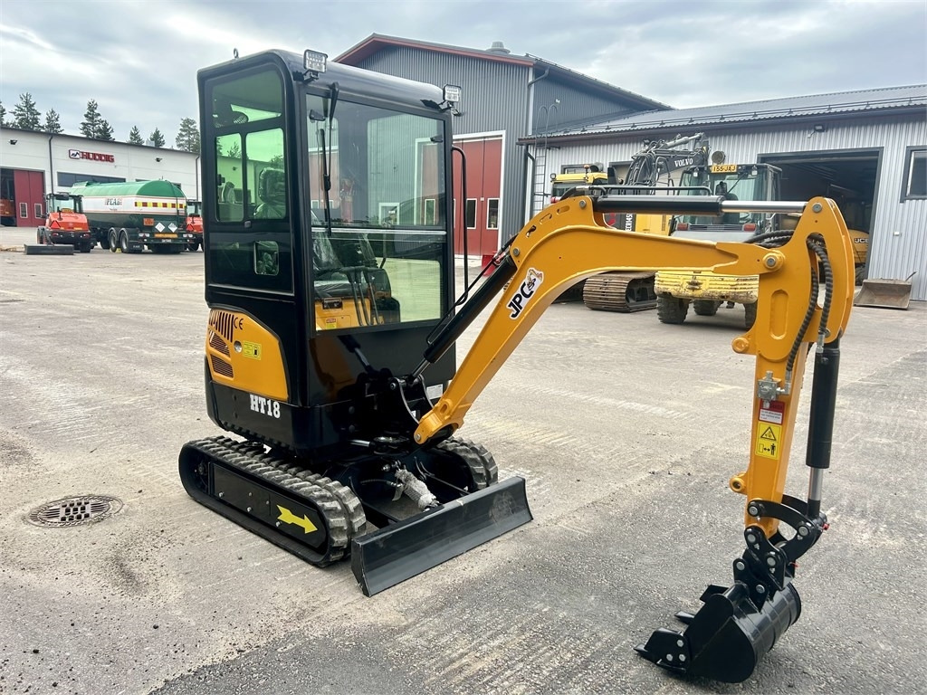 JPC HT18 HYTILLÄ KUIN UUSI - Mini bager: slika 5 JPC HT18 HYTILLÄ KUIN UUSI - Mini bager: slika 5