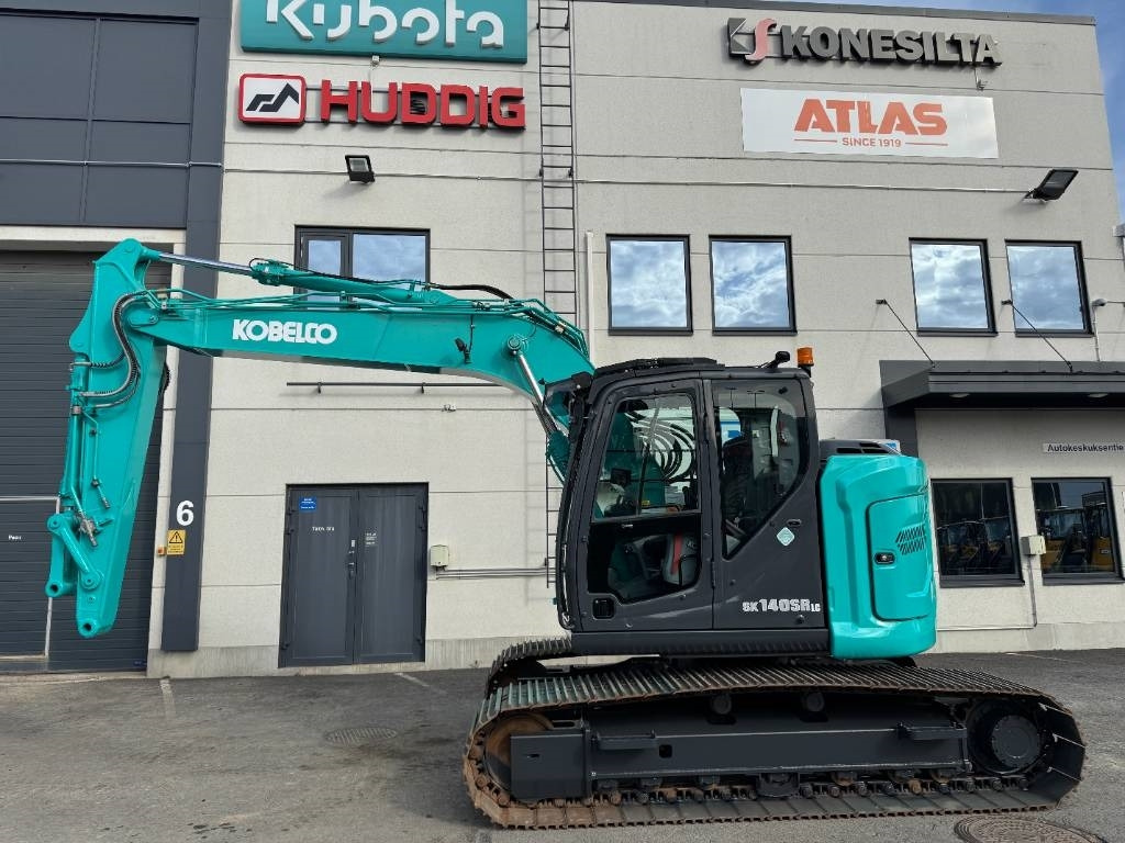 Kobelco MYYTY! SOLD! SK140SRLC-7 - Bager guseničar: slika 1 Kobelco MYYTY! SOLD! SK140SRLC-7 - Bager guseničar: slika 1