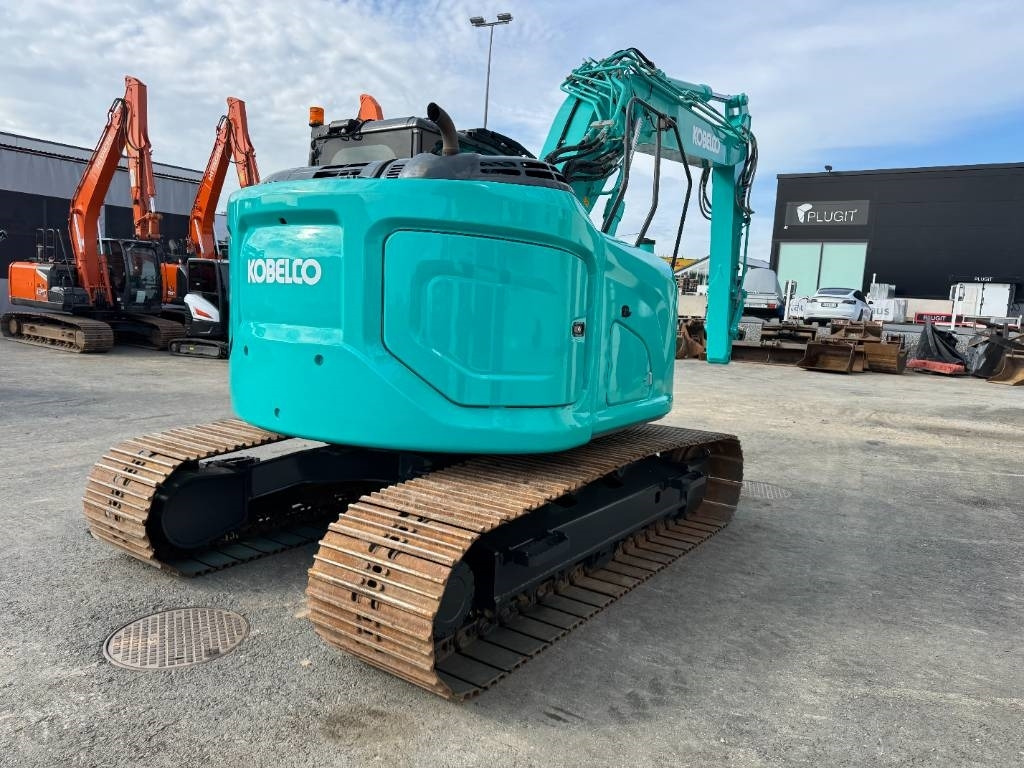 Kobelco MYYTY! SOLD! SK140SRLC-7 - Bager guseničar: slika 4 Kobelco MYYTY! SOLD! SK140SRLC-7 - Bager guseničar: slika 4