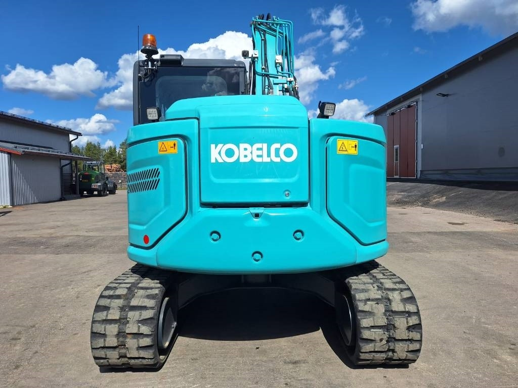 Kobelco MYYTY! SOLD! SK75SR-7 PYÖRITTÄJÄLLÄ - Mini bager: slika 3 Kobelco MYYTY! SOLD! SK75SR-7 PYÖRITTÄJÄLLÄ - Mini bager: slika 3