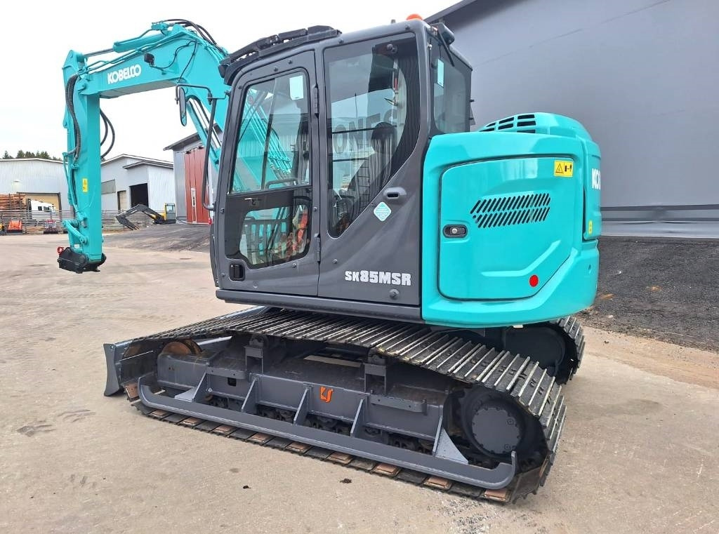 Kobelco Myyty! Sold! SK85MSRL-7 -SUOALUSTA- - Mini bager: slika 2 Kobelco Myyty! Sold! SK85MSRL-7 -SUOALUSTA- - Mini bager: slika 2