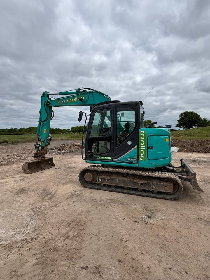 Kobelco SK 75 SR-3E - Mini bager: slika 1 Kobelco SK 75 SR-3E - Mini bager: slika 1