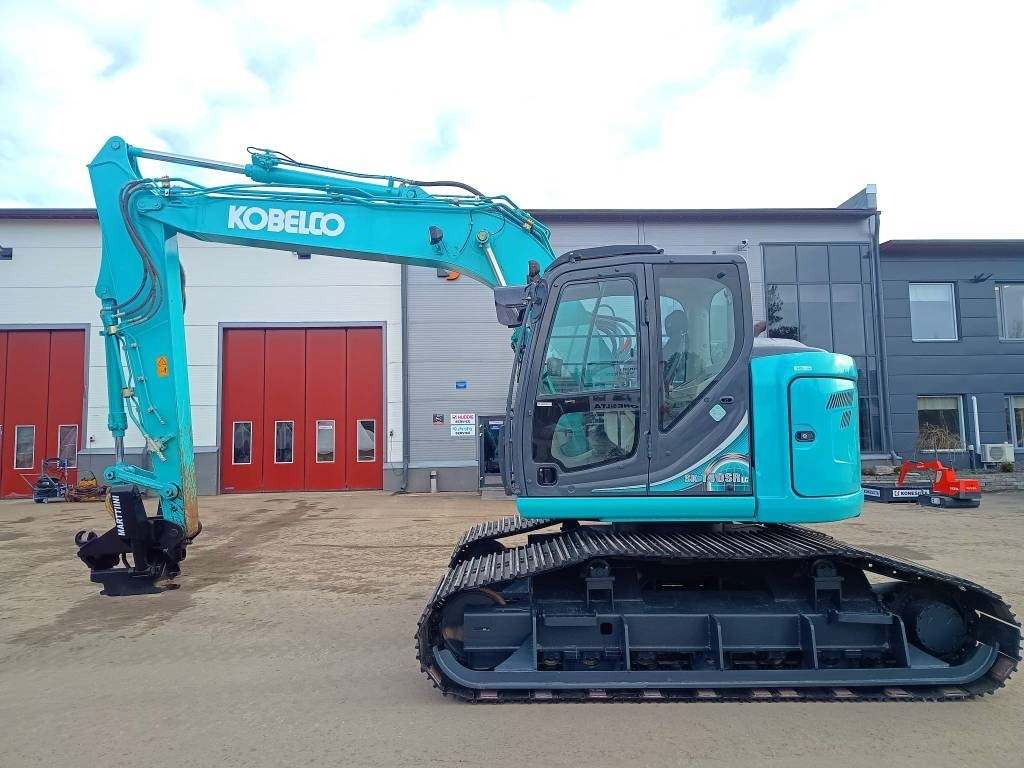 Kobelco SK140SRL-5 -SUOALUSTA-  - Bager guseničar: slika 1 Kobelco SK140SRL-5 -SUOALUSTA-  - Bager guseničar: slika 1