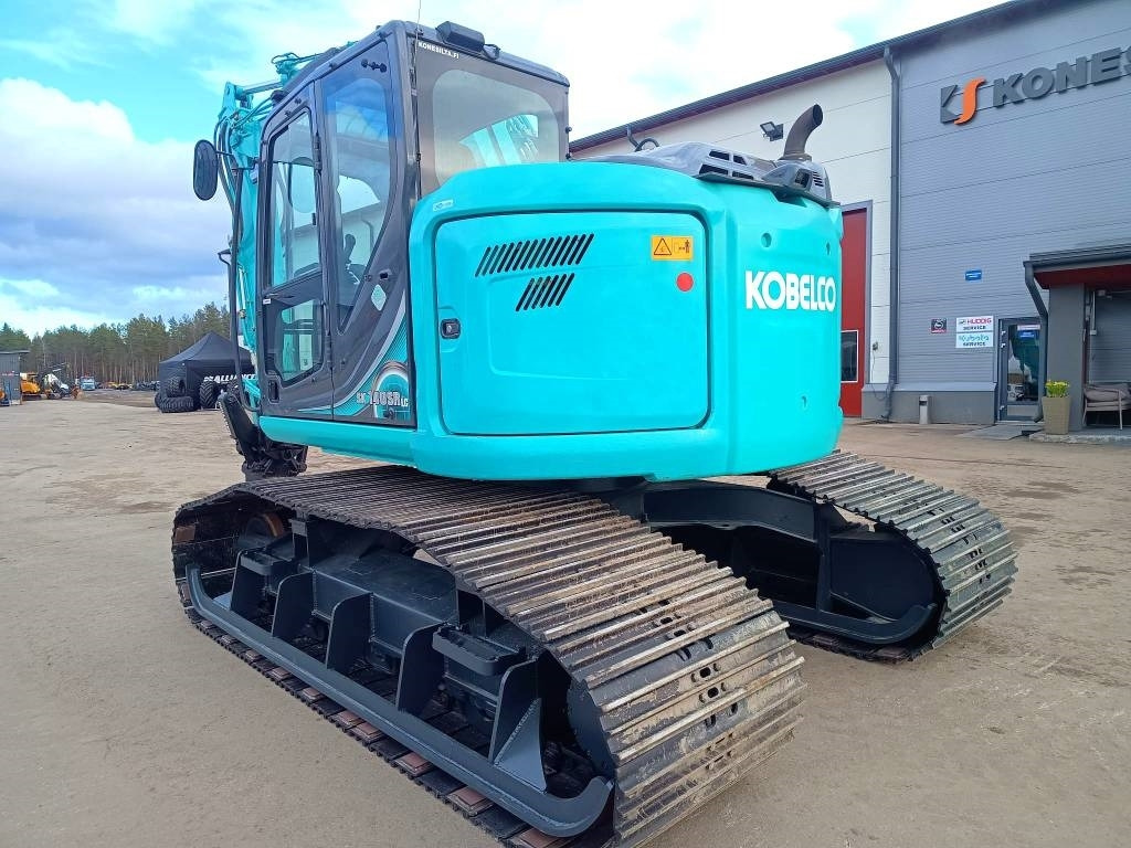Kobelco SK140SRL-5 -SUOALUSTA-  - Bager guseničar: slika 3 Kobelco SK140SRL-5 -SUOALUSTA-  - Bager guseničar: slika 3