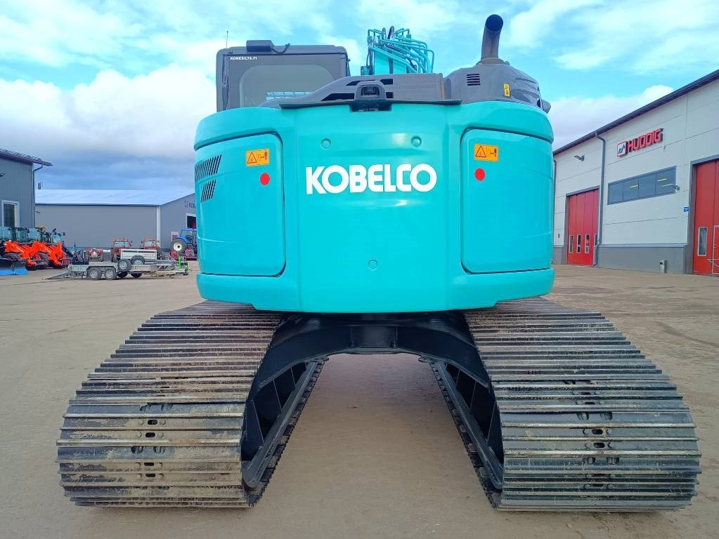 Kobelco SK140SRL-5 -SUOALUSTA-  - Bager guseničar: slika 4 Kobelco SK140SRL-5 -SUOALUSTA-  - Bager guseničar: slika 4