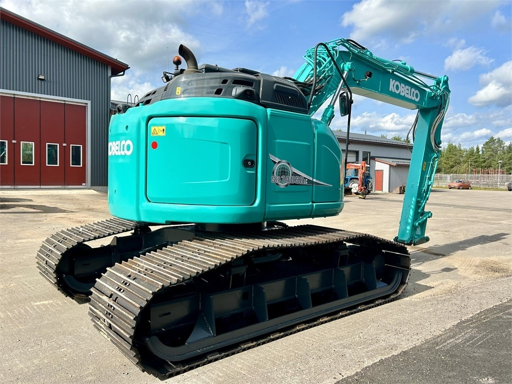 Kobelco SK140SRL-5 SUOALUSTA TULOSSA - Bager guseničar: slika 5 Kobelco SK140SRL-5 SUOALUSTA TULOSSA - Bager guseničar: slika 5