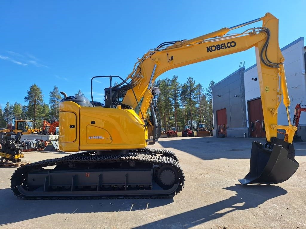 Kobelco SK140SRL-7 -JÄREÄ UUSI SUOALUSTA- - Bager guseničar: slika 5 Kobelco SK140SRL-7 -JÄREÄ UUSI SUOALUSTA- - Bager guseničar: slika 5