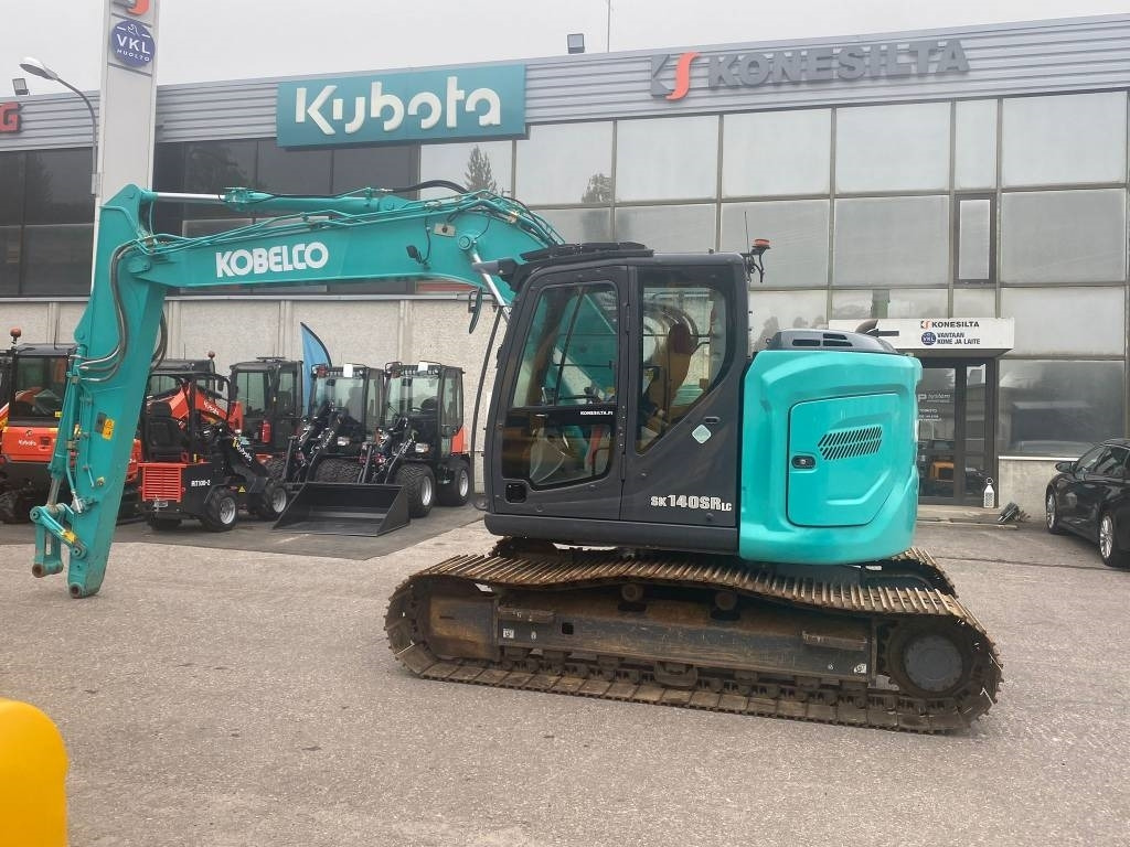 Kobelco SK140SRLC-7 - Bager guseničar: slika 1 Kobelco SK140SRLC-7 - Bager guseničar: slika 1