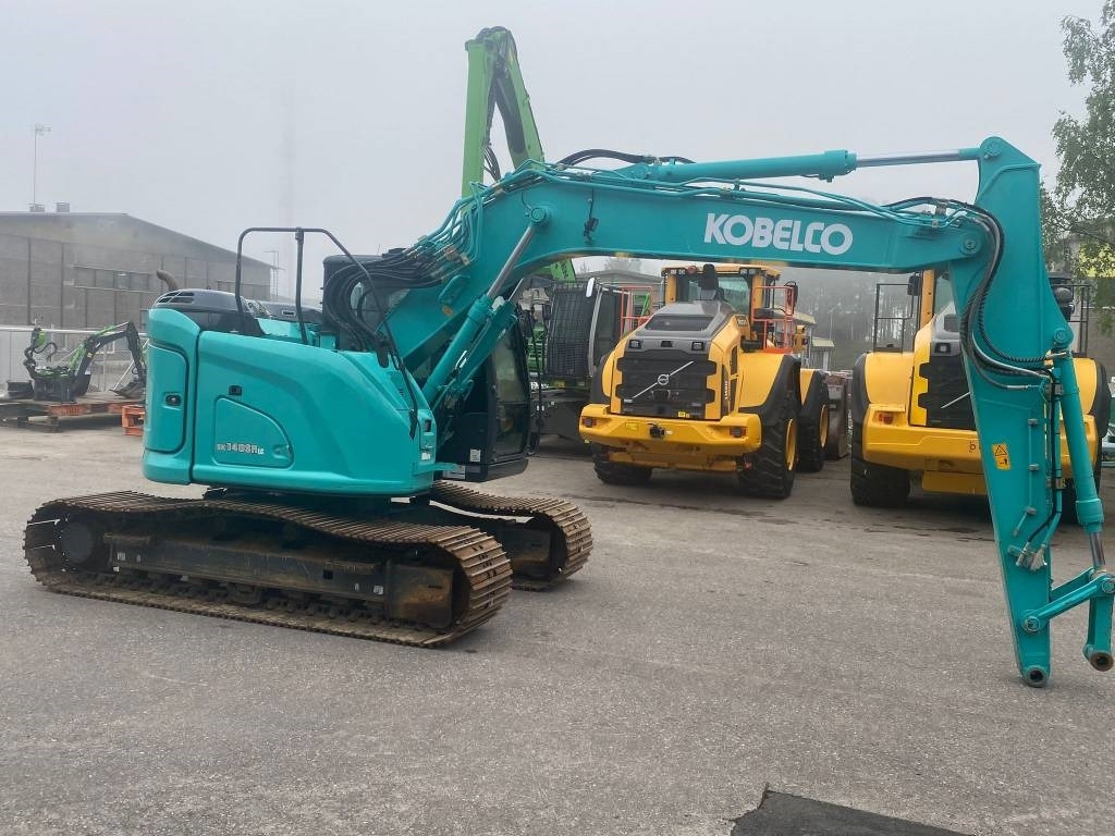 Kobelco SK140SRLC-7 - Bager guseničar: slika 4 Kobelco SK140SRLC-7 - Bager guseničar: slika 4
