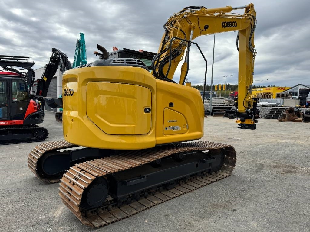 Kobelco SK140SRLC-7 UUSI ENGCON EC219 - Bager guseničar: slika 5 Kobelco SK140SRLC-7 UUSI ENGCON EC219 - Bager guseničar: slika 5