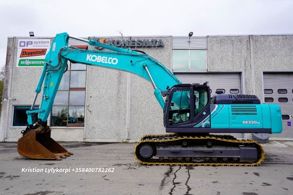 Kobelco SK350LC-10E STAGE V - Bager guseničar: slika 1 Kobelco SK350LC-10E STAGE V - Bager guseničar: slika 1