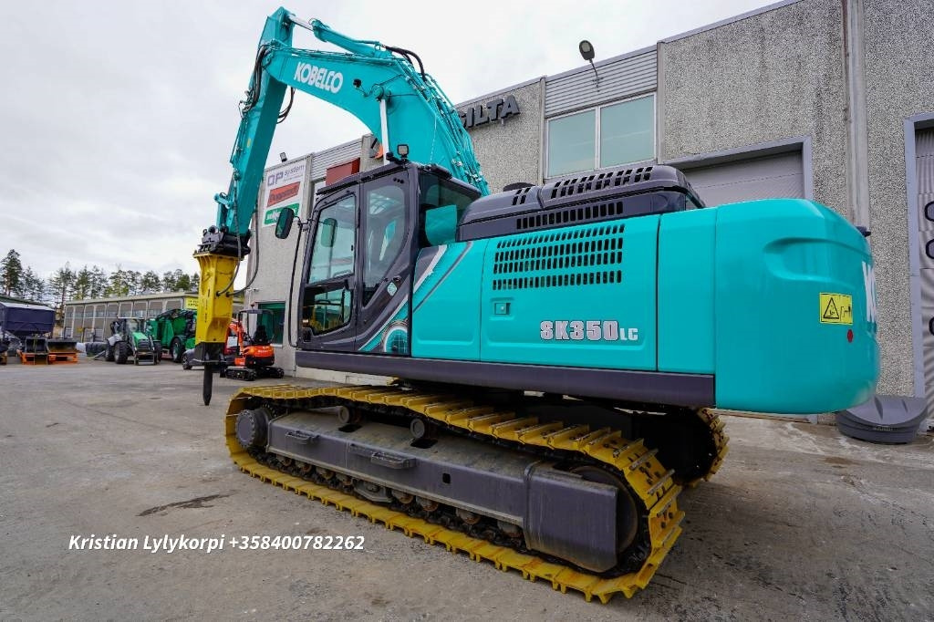 Kobelco SK350LC-10E VASARALLA - Bager guseničar: slika 2 Kobelco SK350LC-10E VASARALLA - Bager guseničar: slika 2