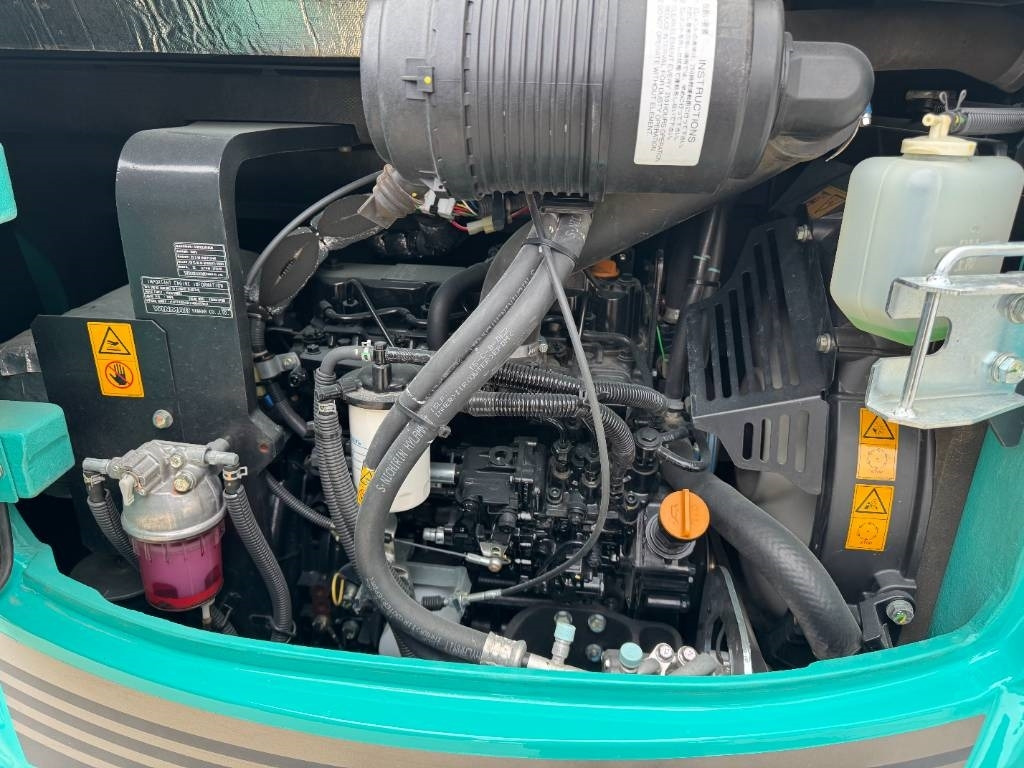 Kobelco SK45SRX-6 Pyörittäjä pihdeillä  Kobelco SK45SRX-6 Pyörittäjä pihdeillä: slika 9