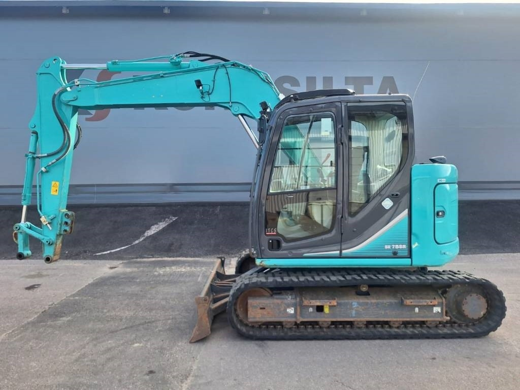 Kobelco SK75SR-3E -VÄHÄN AJETTU- - Mini bager: slika 1 Kobelco SK75SR-3E -VÄHÄN AJETTU- - Mini bager: slika 1
