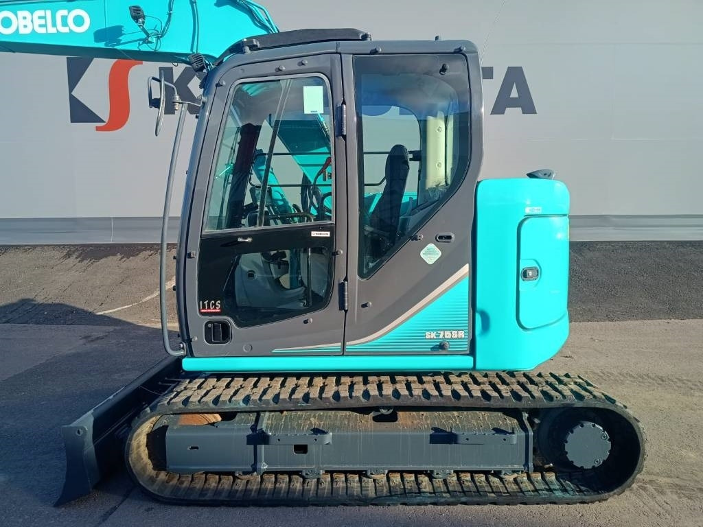 Kobelco SK75SR-3E -VÄHÄN AJETTU-  - Mini bager: slika 2 Kobelco SK75SR-3E -VÄHÄN AJETTU-  - Mini bager: slika 2