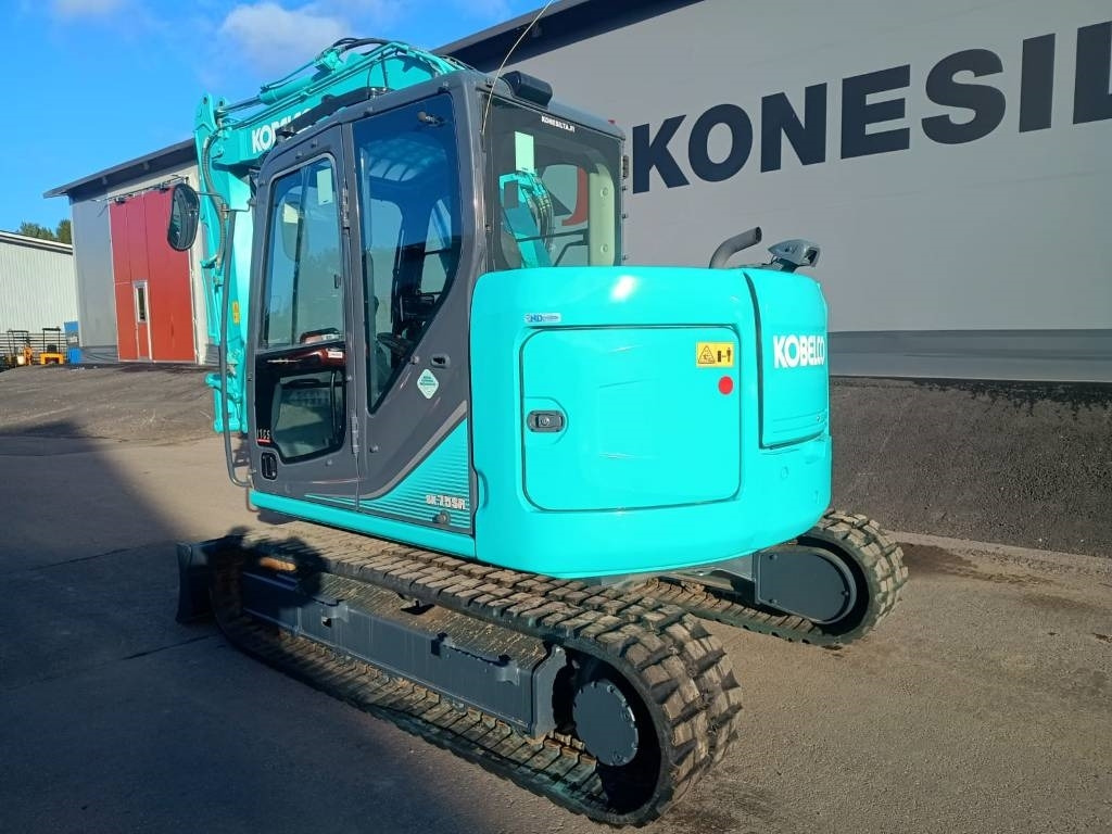 Kobelco SK75SR-3E -VÄHÄN AJETTU-  - Mini bager: slika 3 Kobelco SK75SR-3E -VÄHÄN AJETTU-  - Mini bager: slika 3