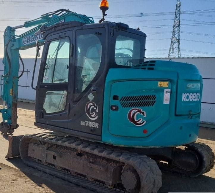 Kobelco SK75SR-7 - Mini bager: slika 1 Kobelco SK75SR-7 - Mini bager: slika 1