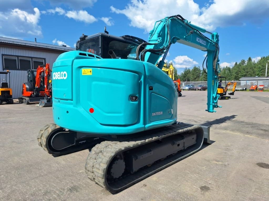 Kobelco SK75SR-7 - Mini bager: slika 4 Kobelco SK75SR-7 - Mini bager: slika 4