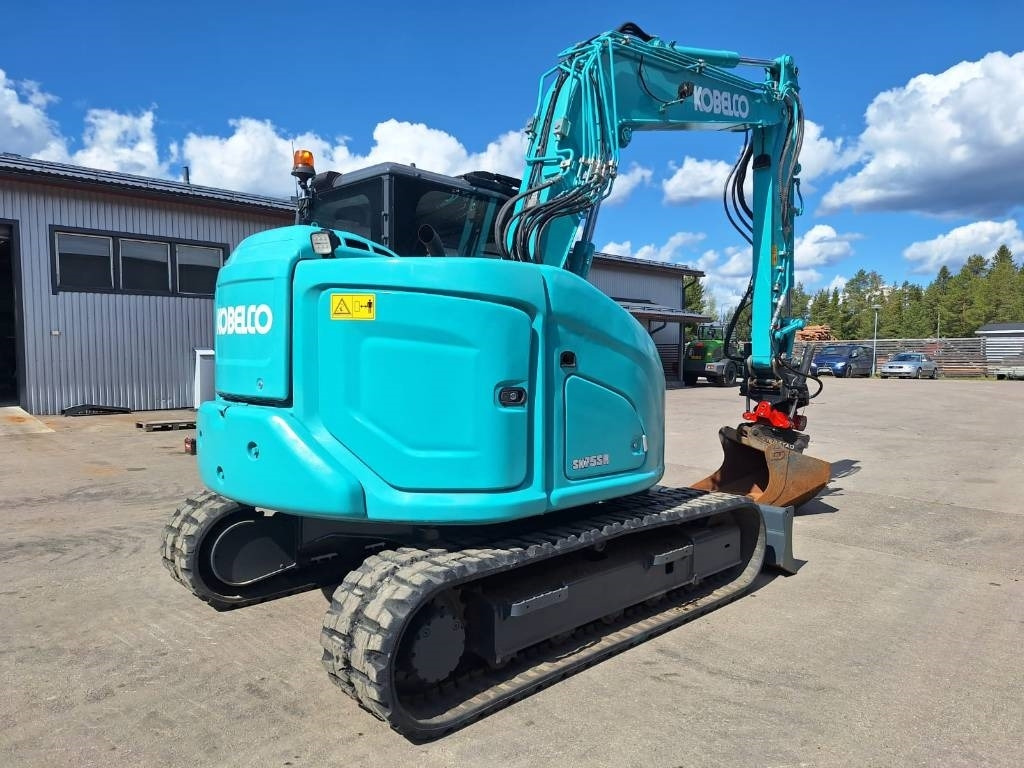 Kobelco SK75SR-7 PYÖRITTÄJÄLLÄ - Mini bager: slika 4 Kobelco SK75SR-7 PYÖRITTÄJÄLLÄ - Mini bager: slika 4