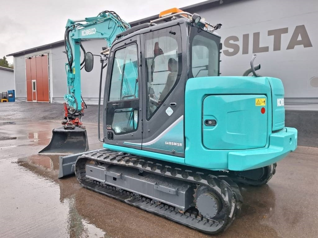 Kobelco SK85MSR-3 PYÖRITTÄJÄLLÄ  - Mini bager: slika 2 Kobelco SK85MSR-3 PYÖRITTÄJÄLLÄ  - Mini bager: slika 2