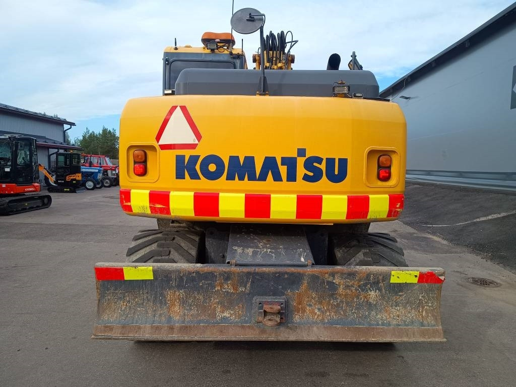 Komatsu MYYTY! SOLD! PW140-7 PYÖRITTÄJÄLLÄ - Bager točkaš: slika 4 Komatsu MYYTY! SOLD! PW140-7 PYÖRITTÄJÄLLÄ - Bager točkaš: slika 4