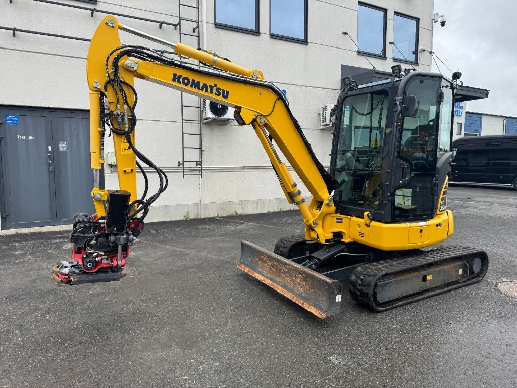 Komatsu PC 35 MR-5 - Mini bager: slika 2 Komatsu PC 35 MR-5 - Mini bager: slika 2