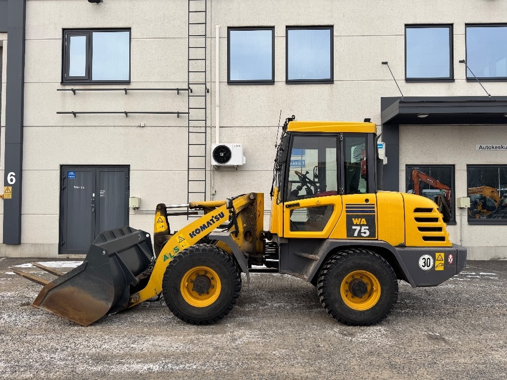 Komatsu WA75-3 30KM/H, 1-omistaja - Utovarivač točkaš: slika 1 Komatsu WA75-3 30KM/H, 1-omistaja - Utovarivač točkaš: slika 1