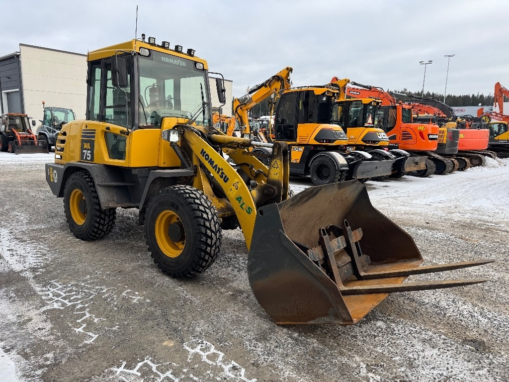 Komatsu WA75-3 30KM/H, 1-omistaja - Utovarivač točkaš: slika 5 Komatsu WA75-3 30KM/H, 1-omistaja - Utovarivač točkaš: slika 5