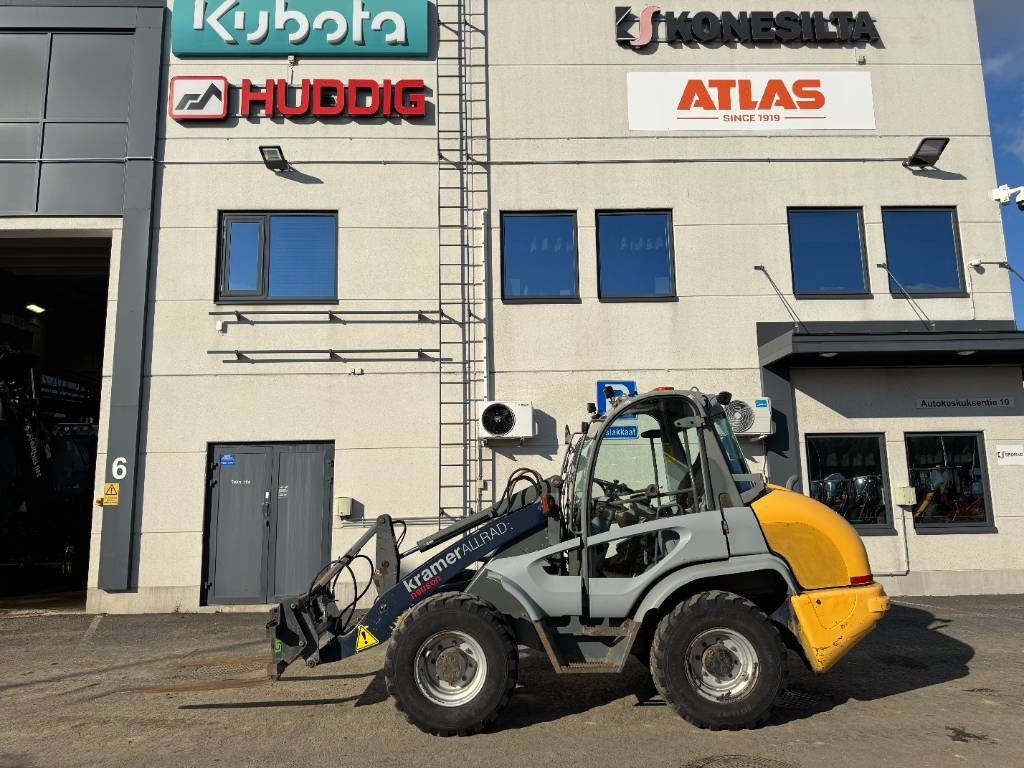 Kramer 380 - Utovarivač točkaš: slika 1 Kramer 380 - Utovarivač točkaš: slika 1